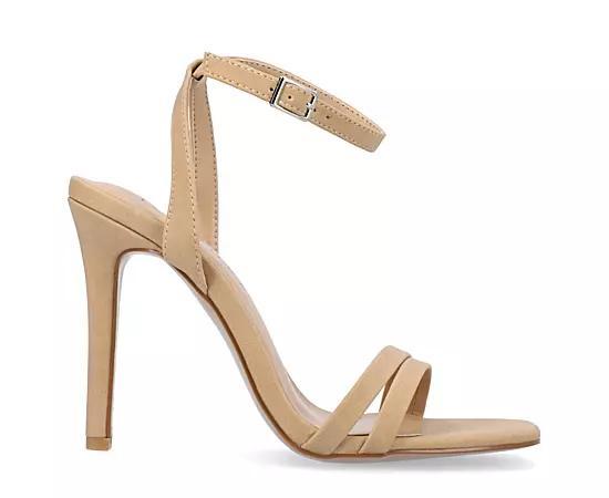 Journee Collection Womens Yevva Ankle Strap Stilettos Product Image