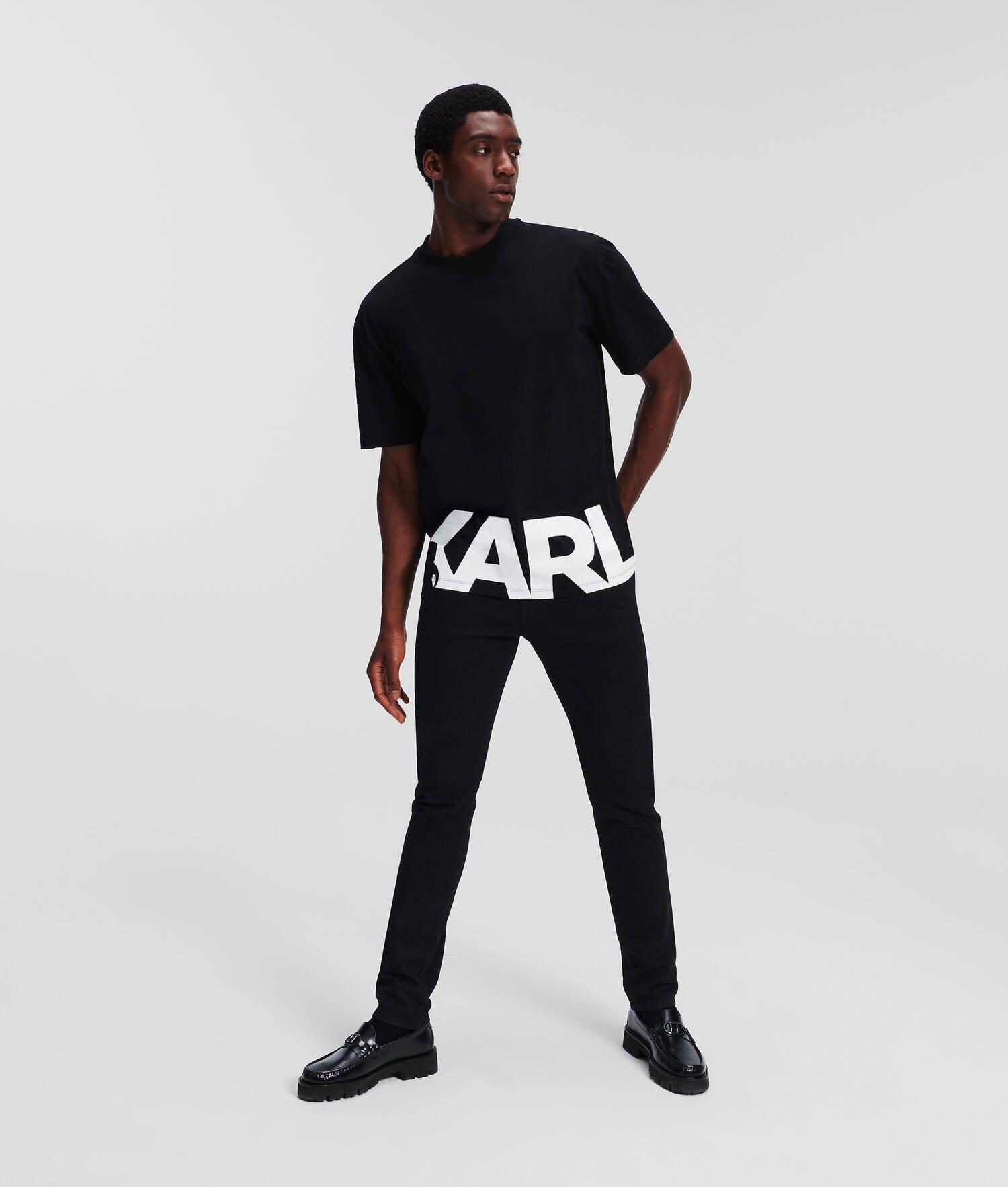 KARL LOGO HEM T-SHIRT Product Image