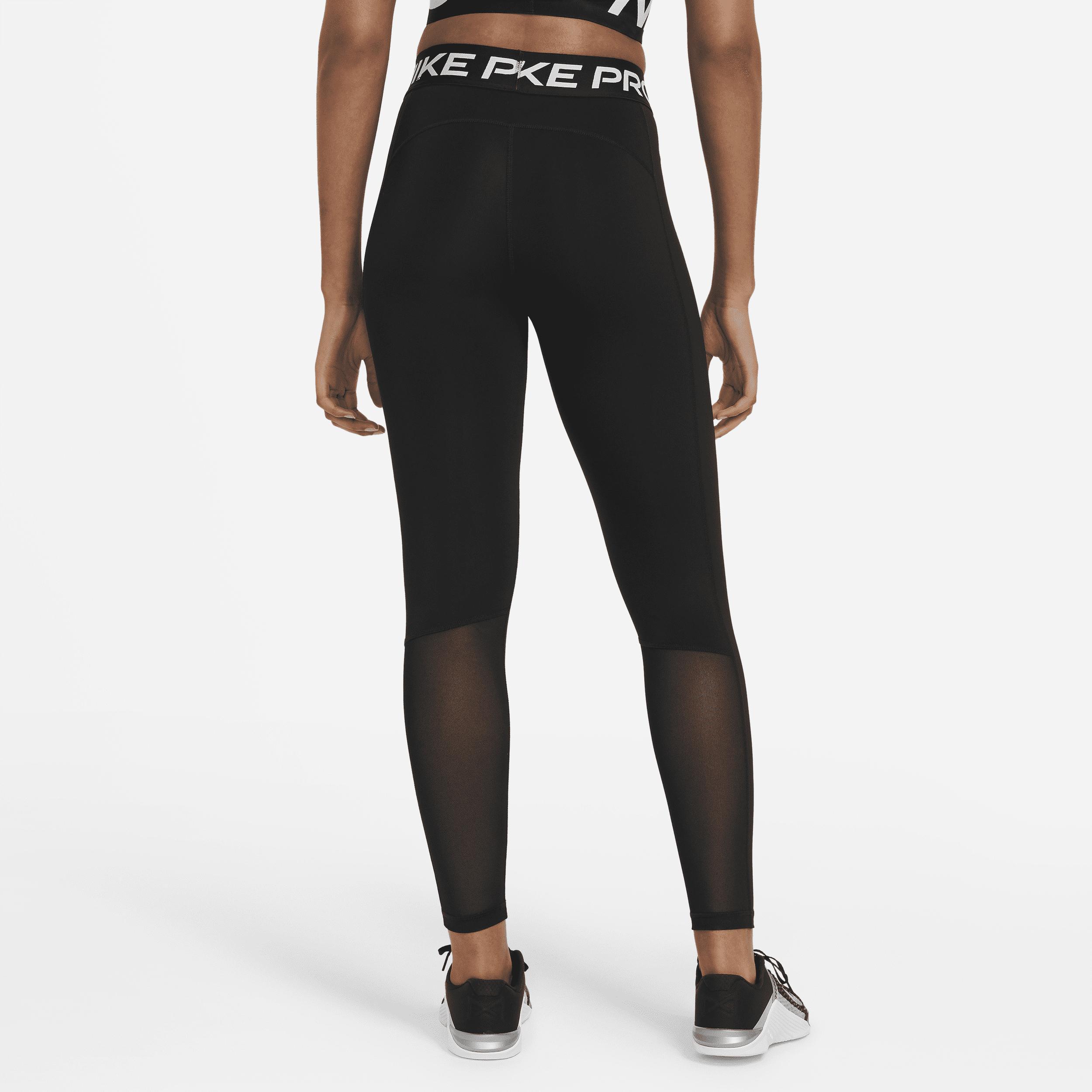 Nike Womens Nike Pro 365 Tights - Womens Black/White Product Image