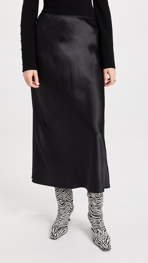 Reformation Layla Silk Skirt | Shopbop Product Image