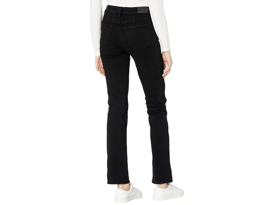 Paige Skyline Straight (Dark Noir) Women's Casual Pants Product Image