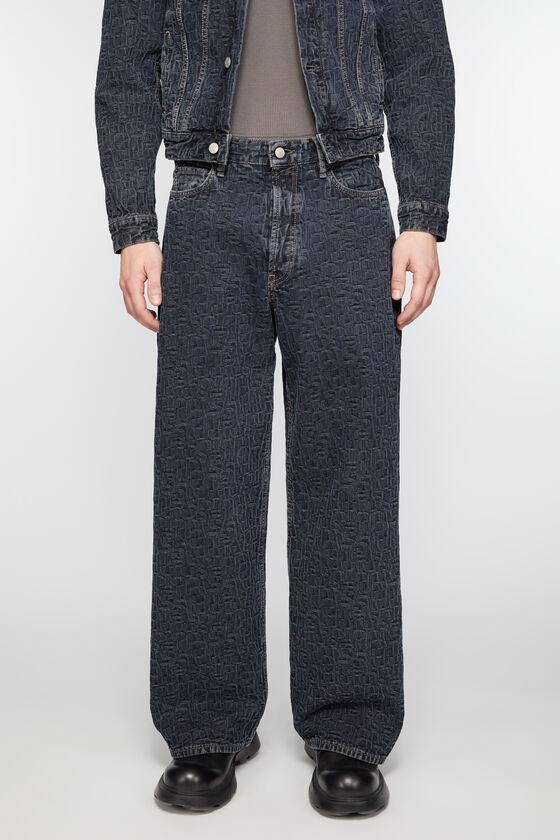 Baggy fit jeans - 1981M Monogram Product Image