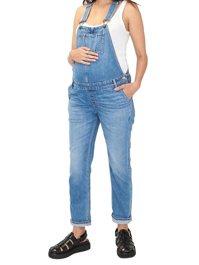 HATCH The Denim Maternity Overalls Product Image