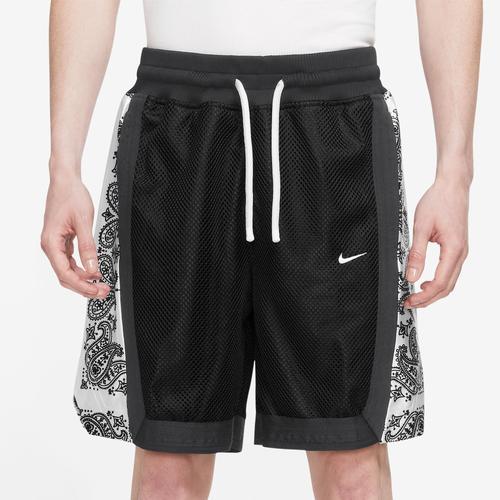 Nike Mens Nike 8 Shorts - Mens Black/White Product Image