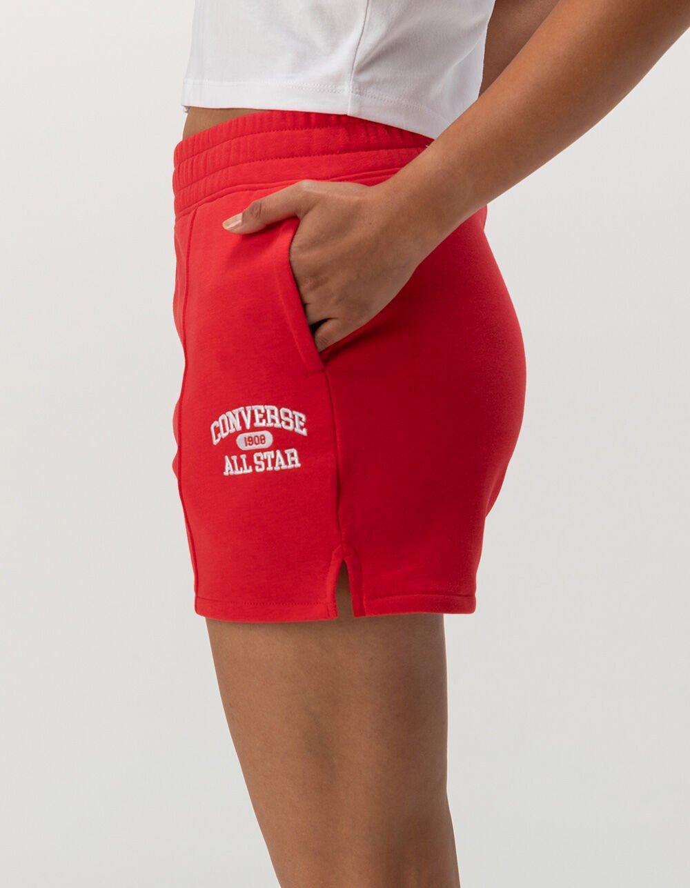 CONVERSE Retro Terry Womens Shorts Product Image