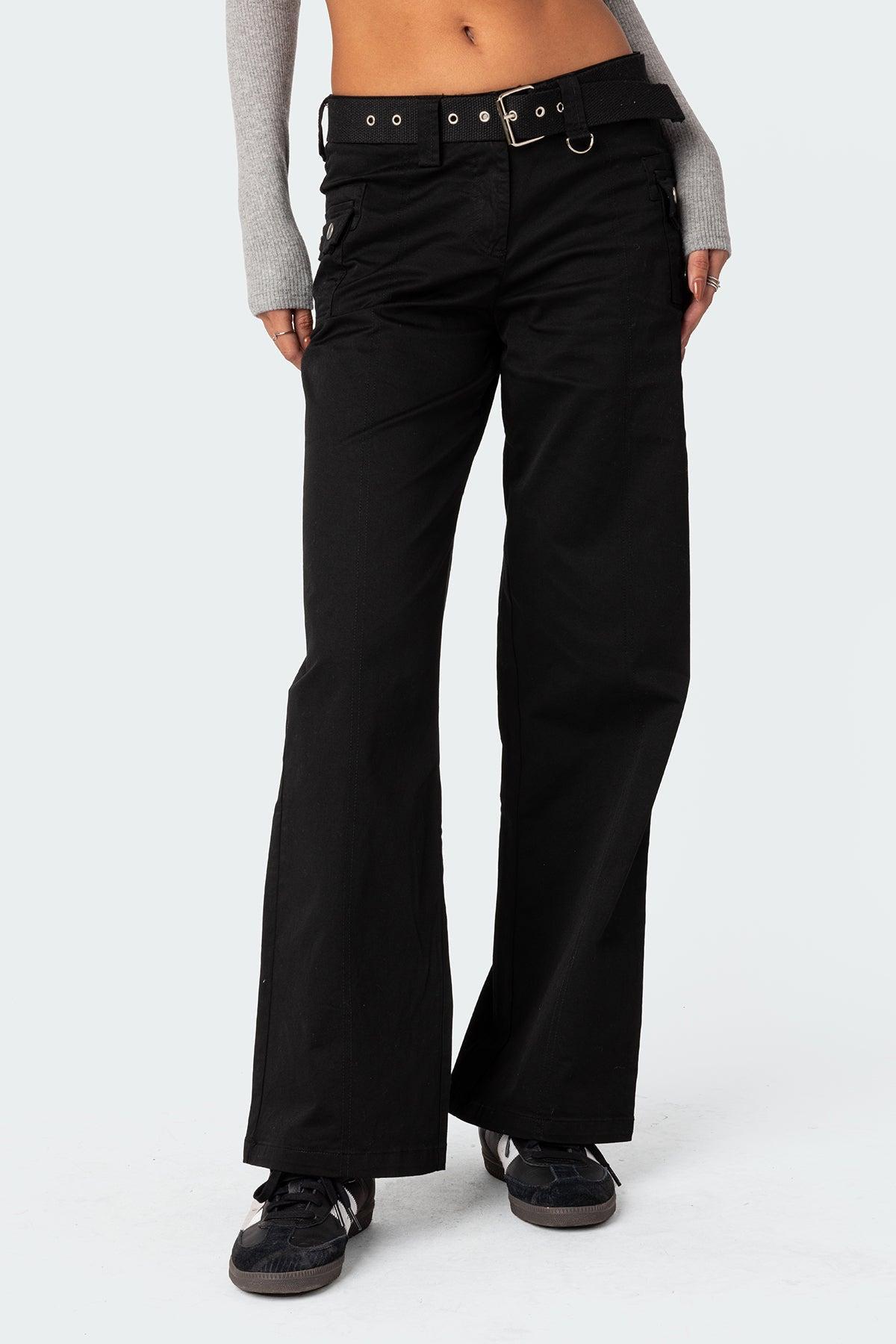 Sia Low-Rise Cargo Pants Product Image