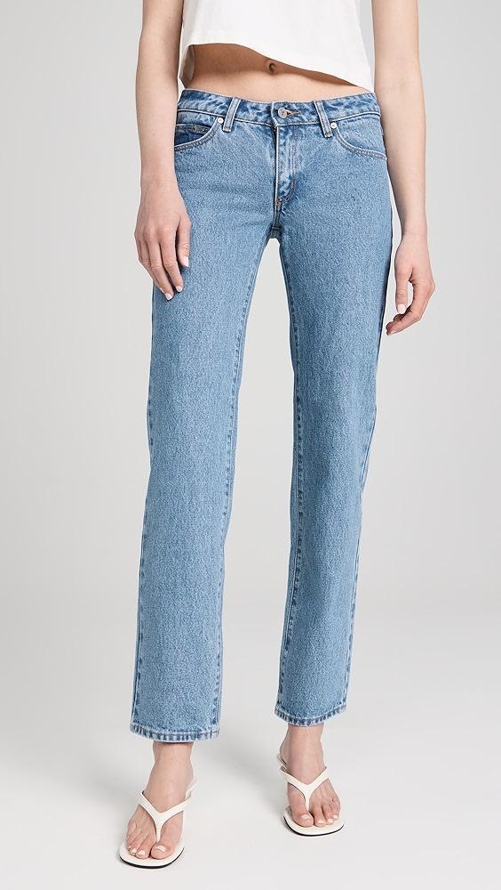 ABRAND Straight Leg Katie Jeans | Shopbop Product Image