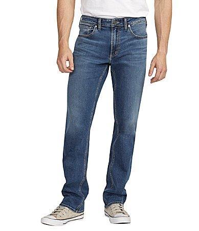 Silver Jeans Co. Grayson Classic Fit Stretch Straight Leg Jeans Product Image