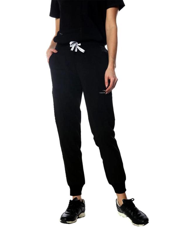 Members Only Womens Valencia Jogger Scrub Pants Product Image