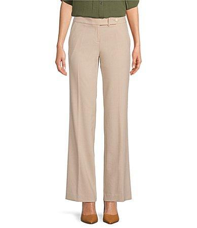 Calvin Klein Classic Fit Trouser Leg Stretch Luxe Pants Product Image