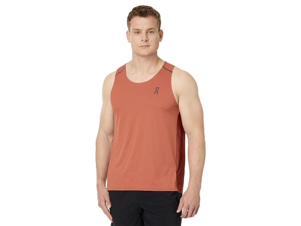 On Performance Tank (Auburn Ruby) Men's Clothing product image