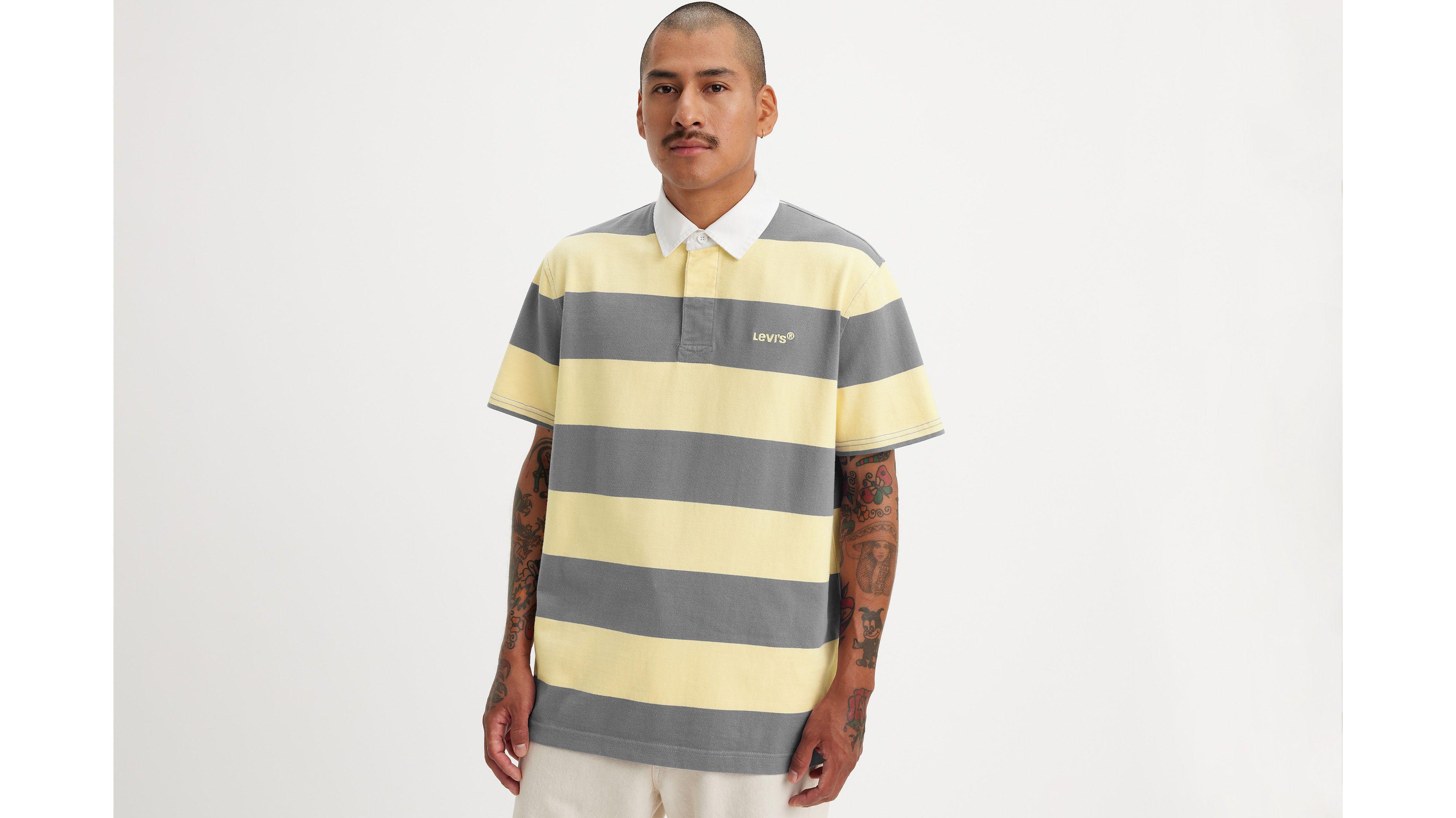 Levi's Sleeve Union Rugby Shirt - Men's Product Image