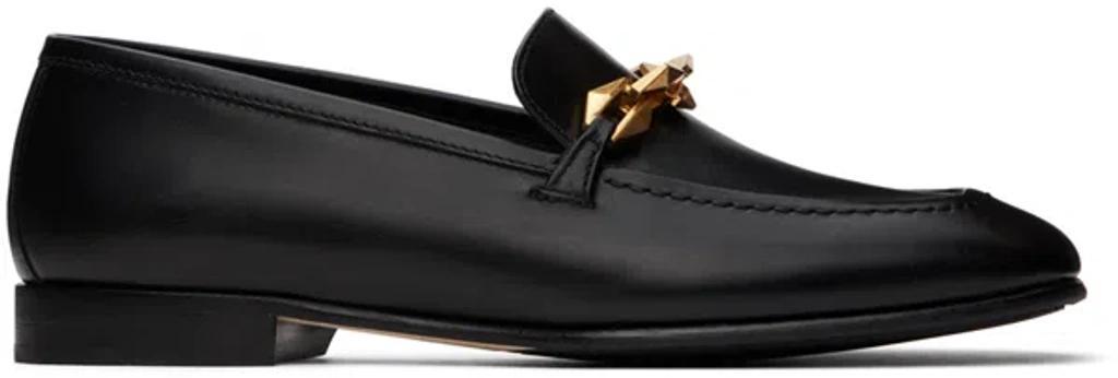 JIMMY CHOO Diamond Tilda Loafer In Black Product Image