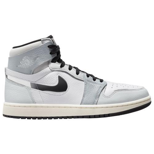 Jordan Womens AJ 1 Zoom Air CMFT 2WC - Shoes White/Metallic Silver/Photon Dust Product Image