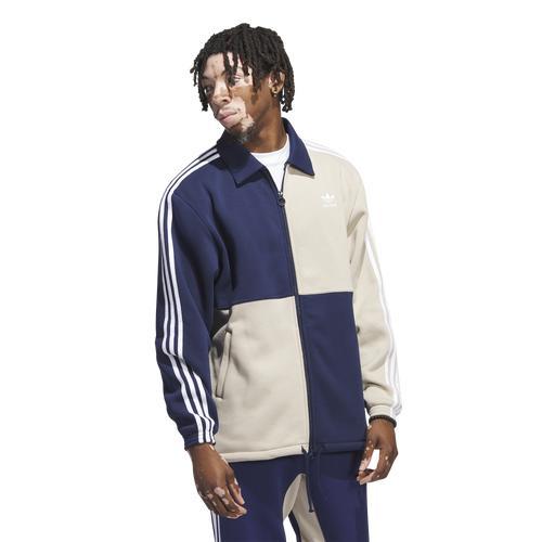 adidas Mens adidas Blocked Coach Jacket - Mens Product Image