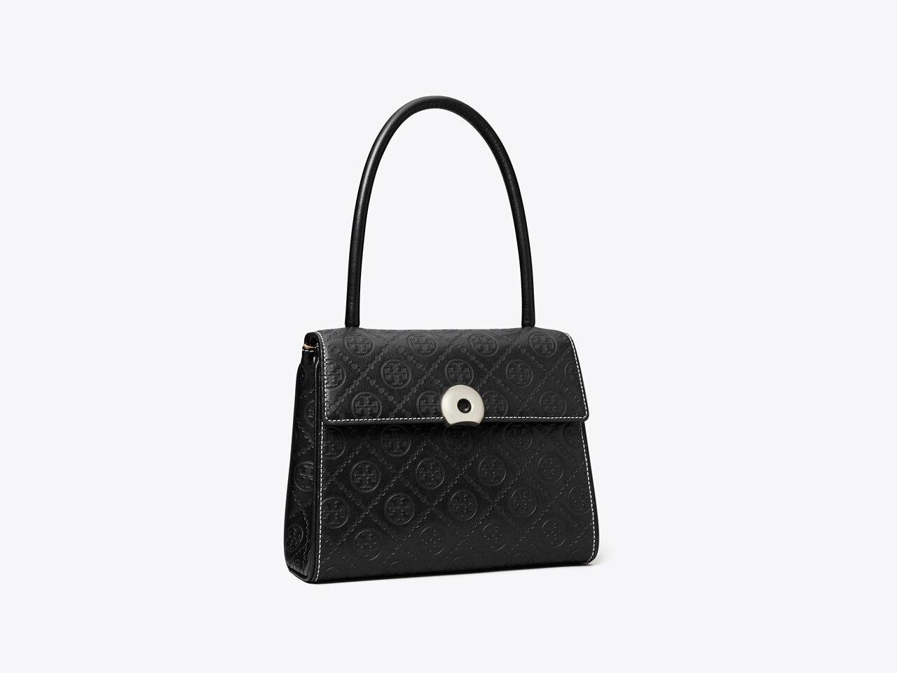 Small Deville T Monogram Leather Bag Product Image