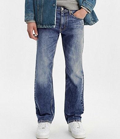 Mens Levis 559 Relaxed Straight Fit Eco-Ease Stretch Jeans Product Image