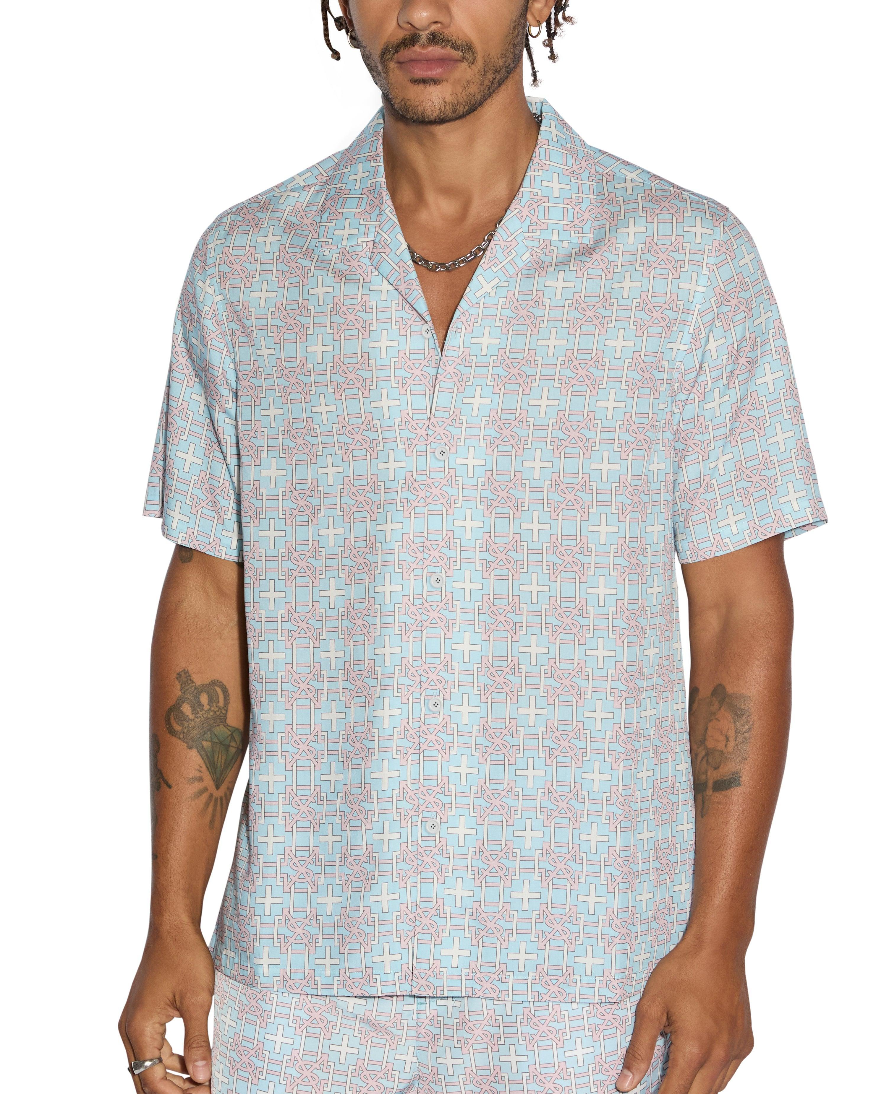 PLUS RESORT SS SHIRT PARADISE Male Product Image