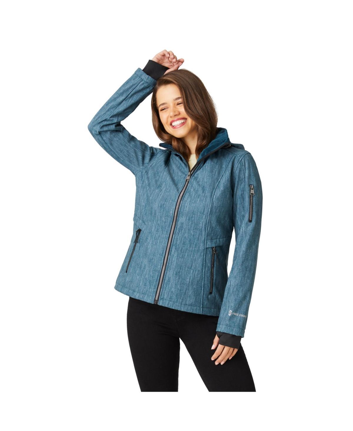 Free Country Womens Aeris Super Softshell Jacket Product Image