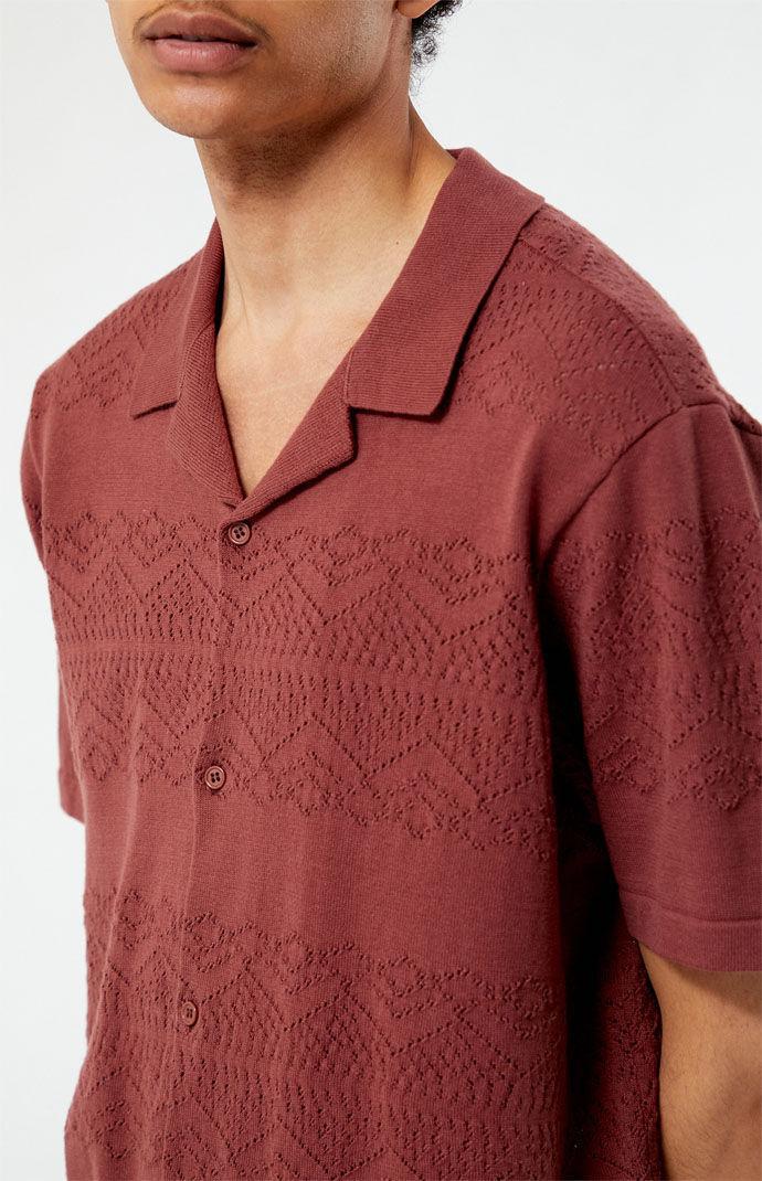 Men's Hudson Oversized Camp Shirt - Product Image