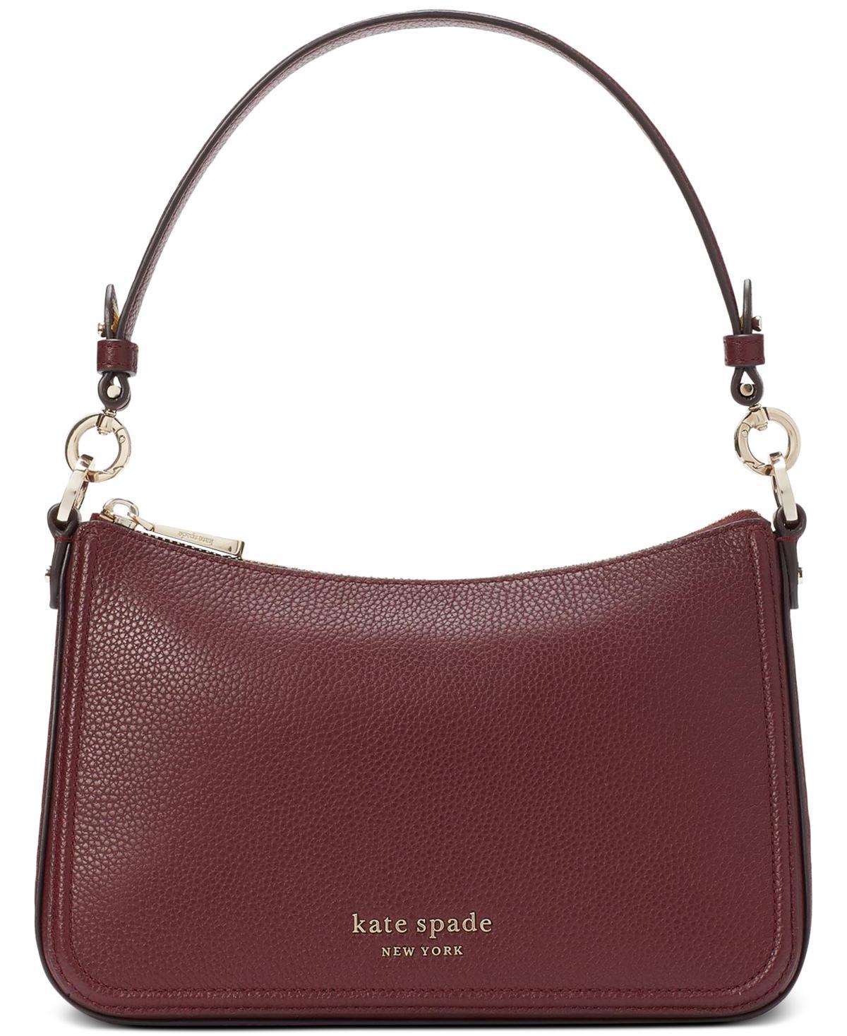 kate spade new york hudson pebbled leather medium shoulder bag Product Image