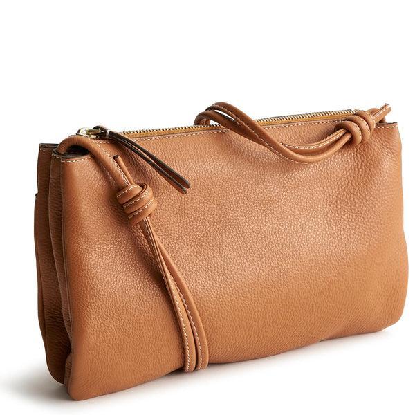 Foxbury Crossbody - Roasted Pecan Product Image