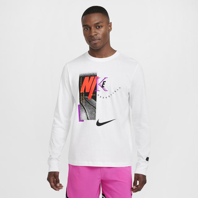 Nike Men's Long-Sleeve Basketball T-Shirt Product Image