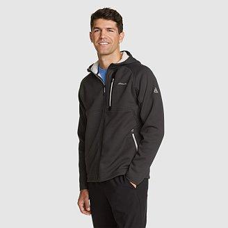 Men's Synthesis Full-Zip Hooded Fleece Jacket Product Image