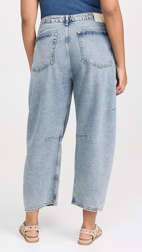 rag & bone Charlie Barrel Jeans | Shopbop Product Image