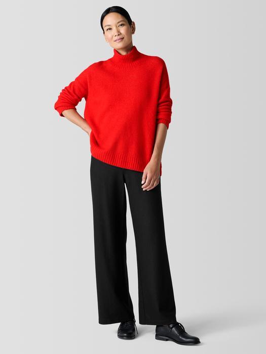 Cashmere Silk Bliss Turtleneck Box-Top Product Image