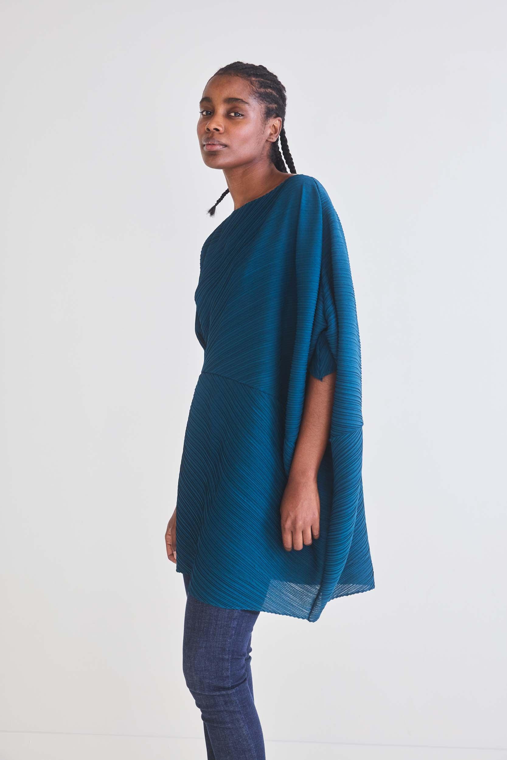 One for All Pleated Tunic Product Image