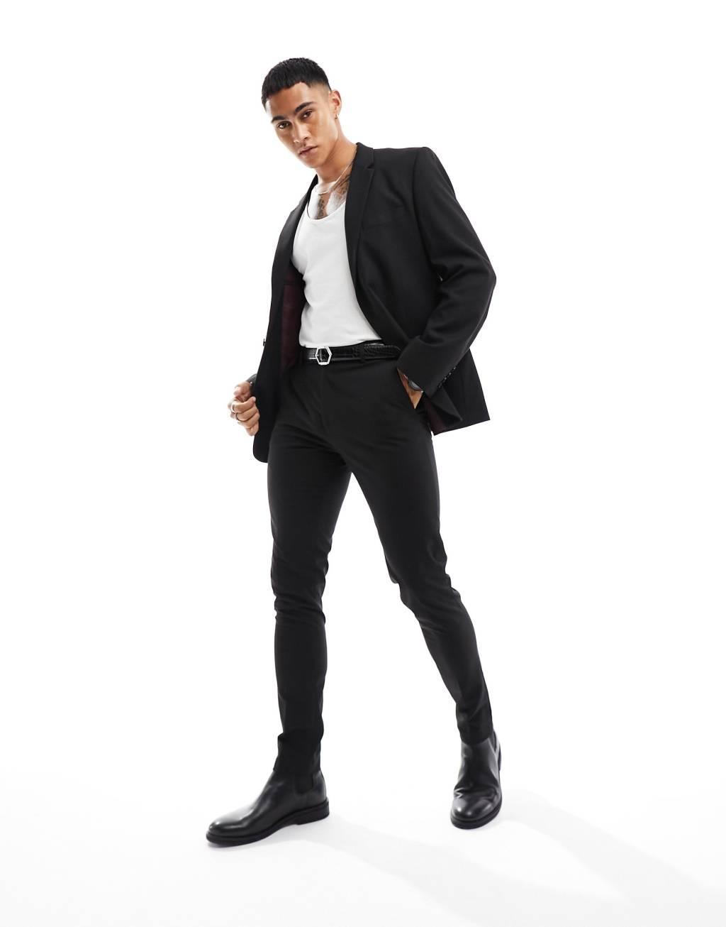 ASOS DESIGN slim suit jacket product image