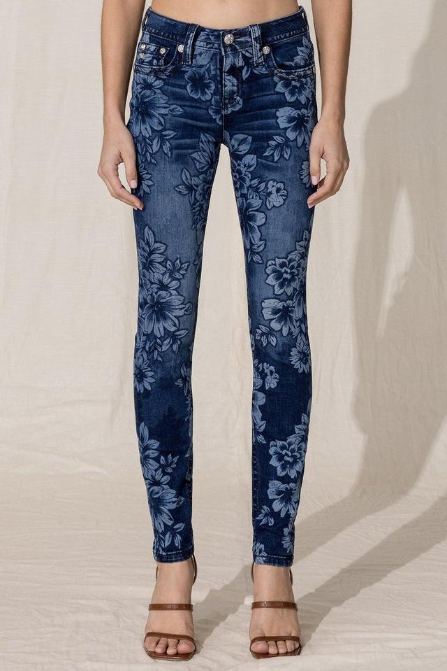 Super Bloom Skinny Jeans Product Image