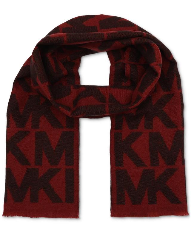 Michael Kors Mens Giant Mk Logo Scarf Product Image