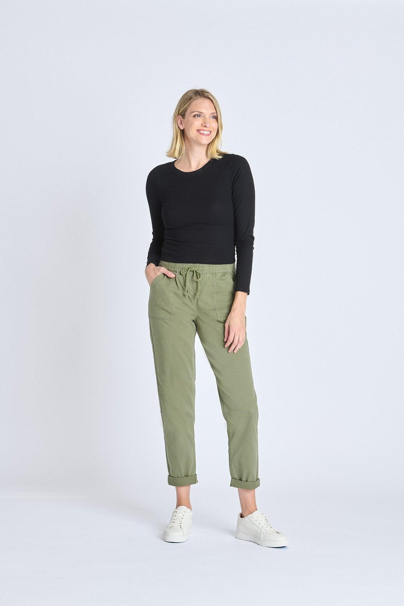 Westport Olive Weekender Twill Jogger product image