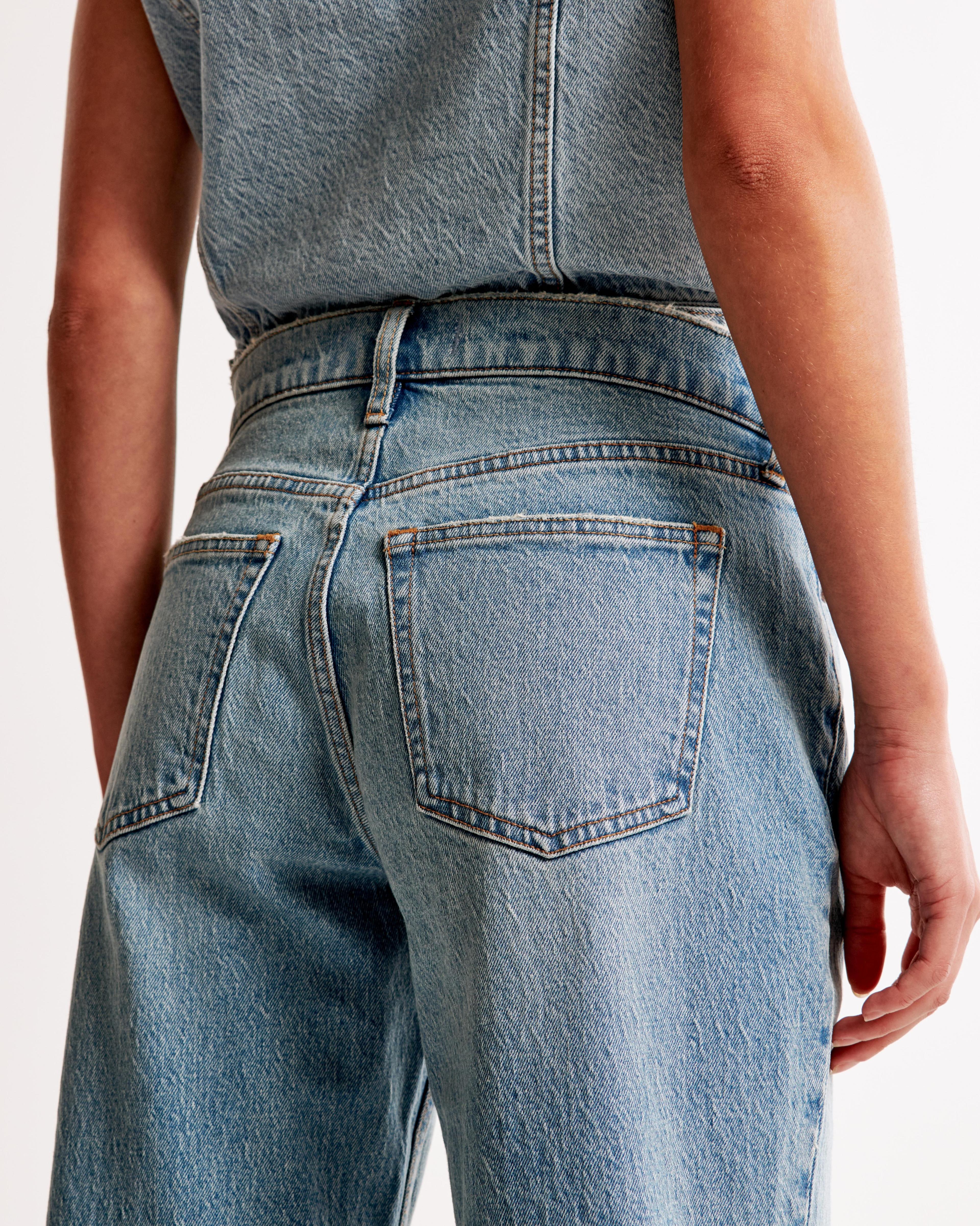 Low Rise Baggy Jean Product Image