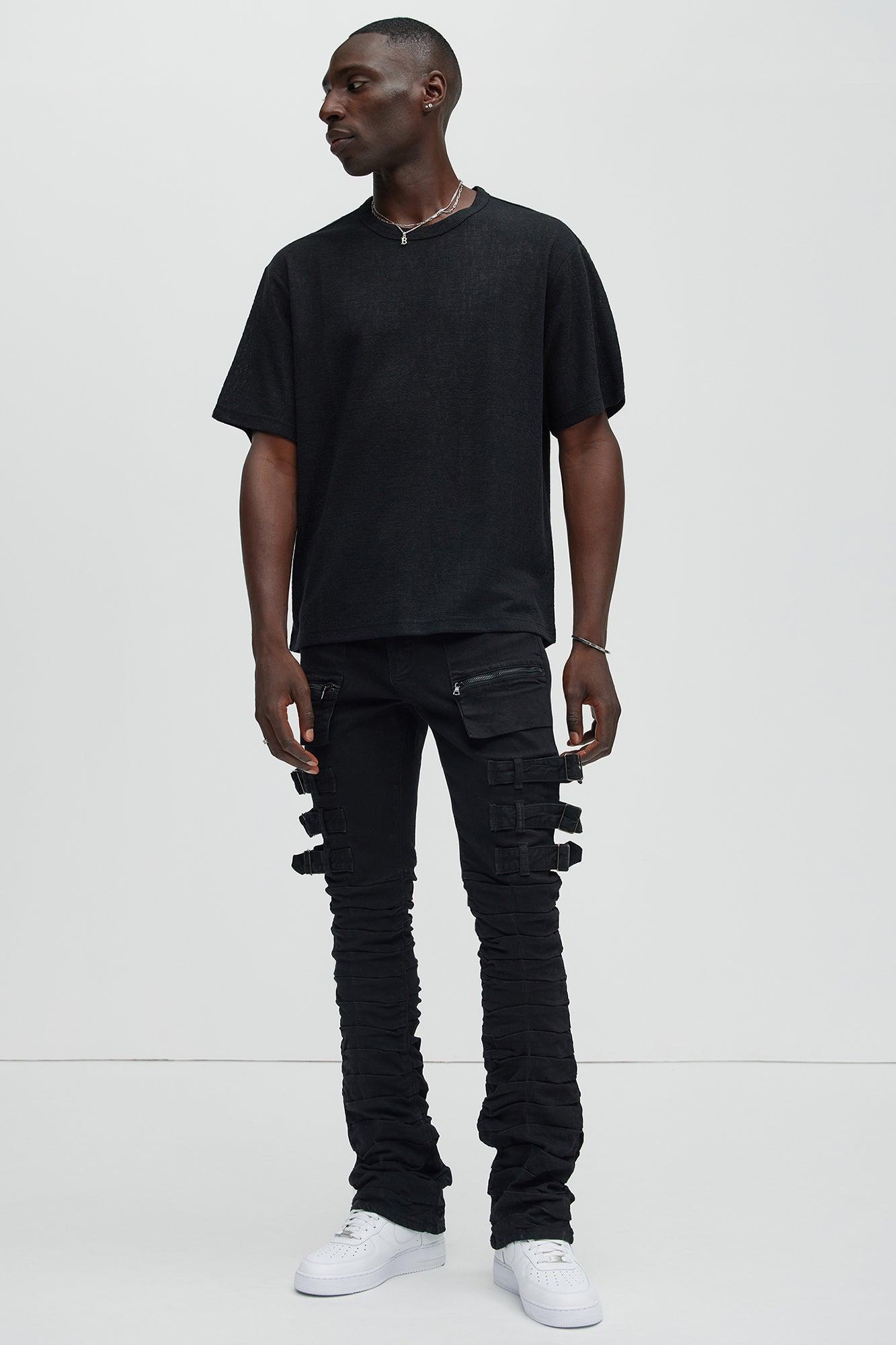 Henrik Short Sleeve Tee - Black Product Image