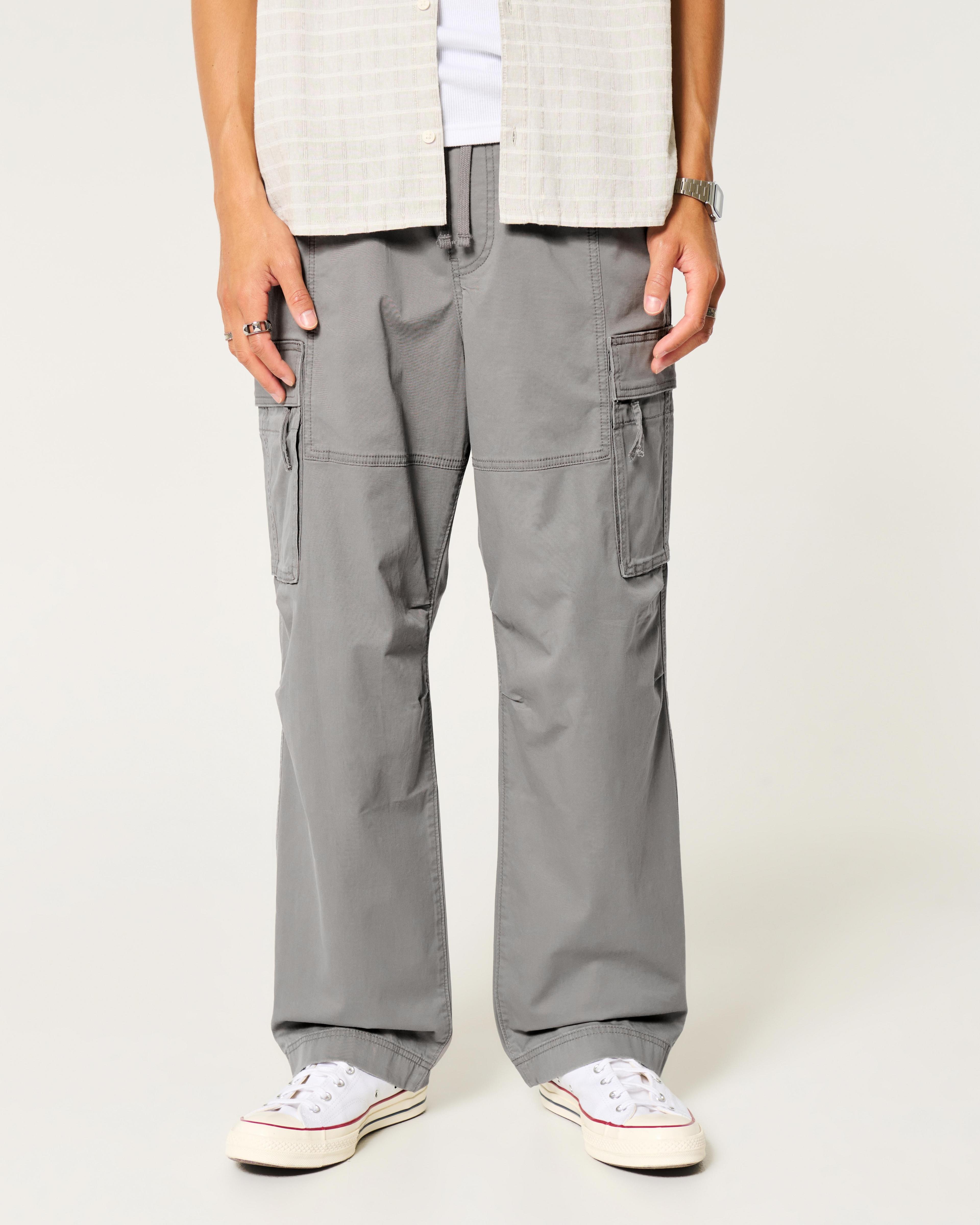 Baggy Cargo Pull-On Pants Product Image