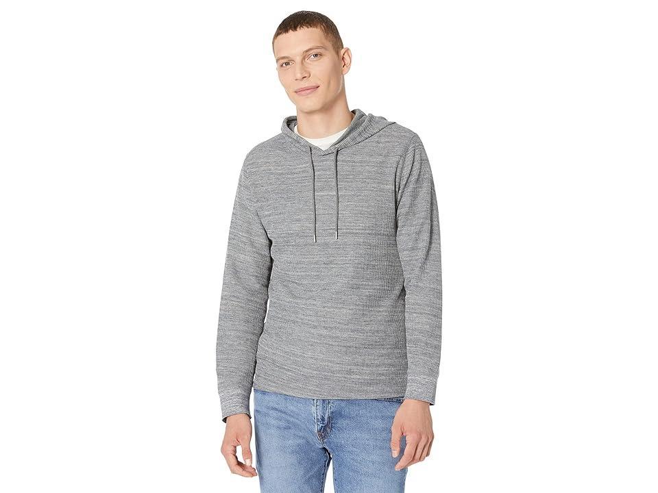 Vince Thermal Stretch Cotton Blend Hoodie Product Image