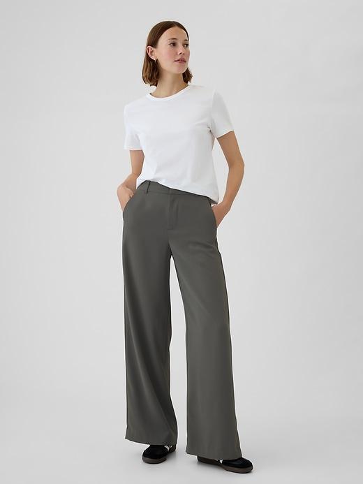 365 High Rise Trousers Product Image