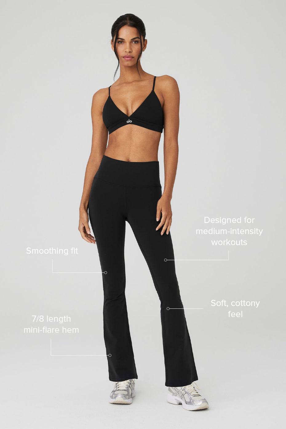 Alo Yoga Airbrush High Waisted Bootcut Leggings Product Image