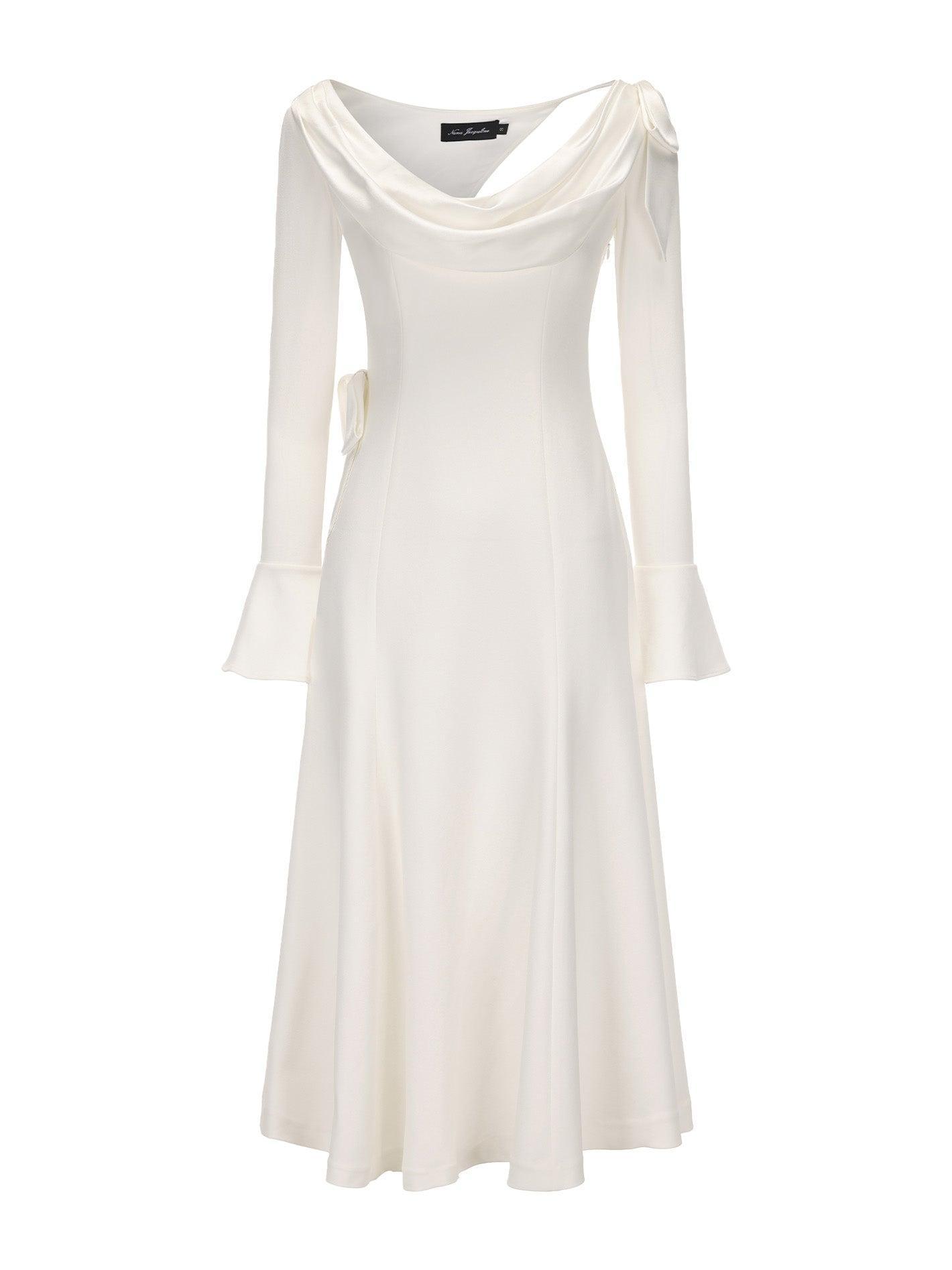 Giselle Dress (White) Product Image