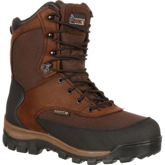 Men's Rocky Core Waterproof 800G Insulated Outdoor Boot Size 10(Wide) Product Image