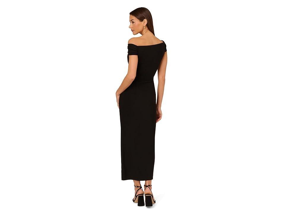 Adrianna Papell Matte Jersey Long Dress Women's Dress Product Image