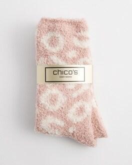 Animal Print Cozy Socks Product Image