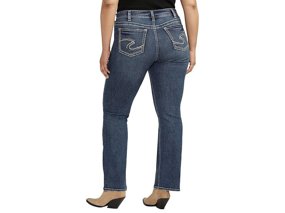 Silver Jeans Co. Plus Size Suki Mid Rise Curvy Fit Bootcut Jeans W93719ECF365 (Indigo) Women's Jeans Product Image