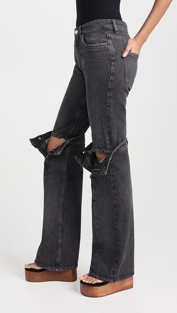 Coperni Open Knee Jeans | Shopbop Product Image