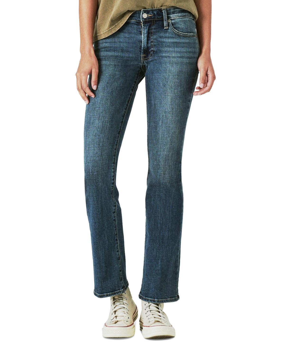 Lucky Brand Sweet Bootcut Mid Rise Denim Jeans Product Image