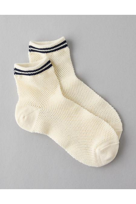 AE Varsity Mesh Boyfriend Socks Womens Product Image