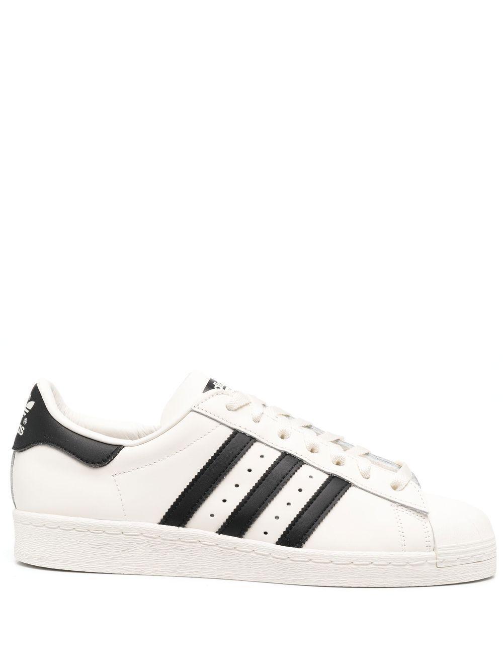 ADIDAS ORIGINALS White Superstar Sneakers Product Image